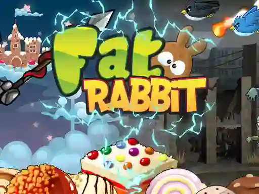 Oyunu Fat Rabbit çevrimiçi