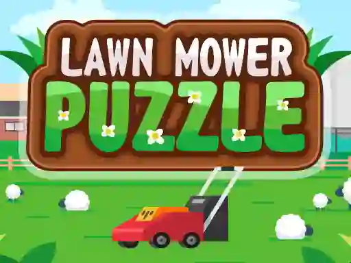 Oyunu Lawn Mower Puzzle çevrimiçi