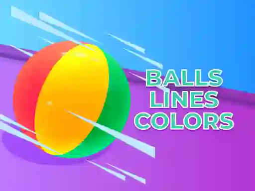 Oyunu Balls Lines Colors çevrimiçi