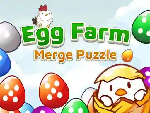 Oyunu Egg Farm Merge Puzzle çevrimiçi