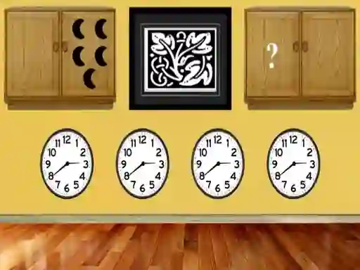 Oyunu Clock Room Escape çevrimiçi