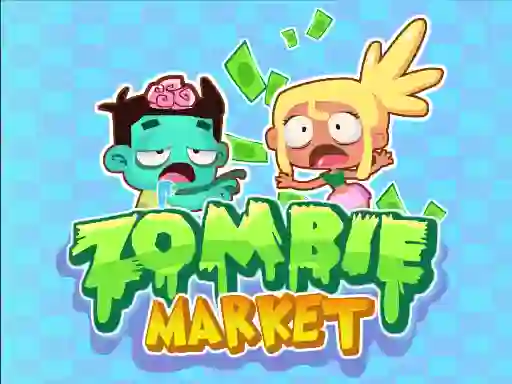 Oyunu Zombies Market çevrimiçi