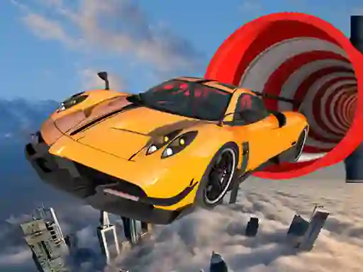 Oyunu Amazing Car Stunt Track çevrimiçi