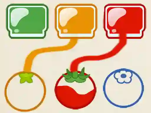 Oyunu Pick Color Paint Fruits çevrimiçi