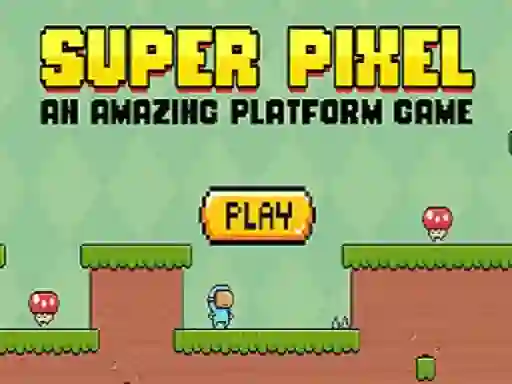Oyunu Super Pixel çevrimiçi