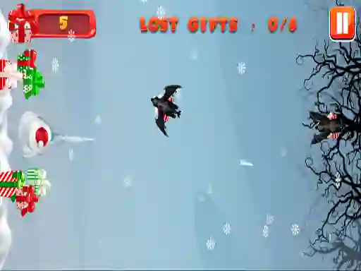 Oyunu Protect Gifts from Giant Bats çevrimiçi