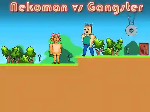 Oyunu Nekoman vs Gangster çevrimiçi