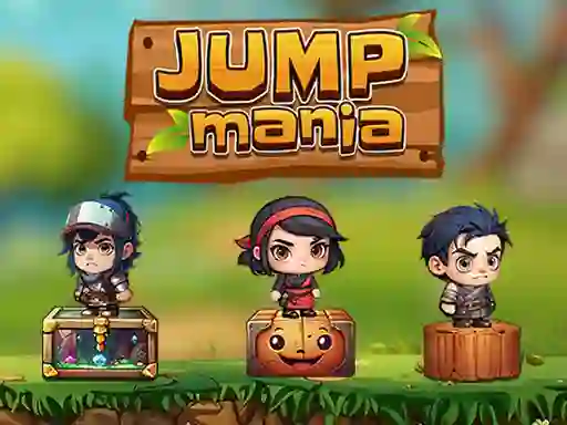 Oyunu Jump Mania çevrimiçi