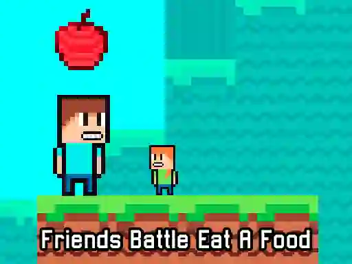 Oyunu Friends Battle Eat A Food çevrimiçi