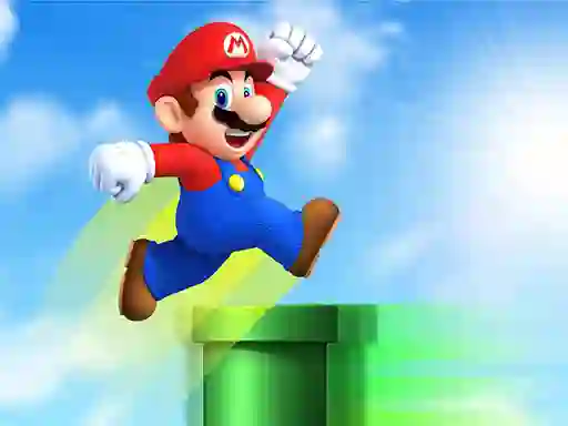 Oyunu Super Mario Jumping çevrimiçi