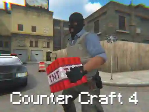 Oyunu Counter Craft 4 çevrimiçi