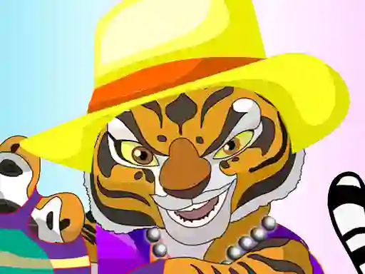 Oyunu Kung Fu Panda Master Tigress çevrimiçi