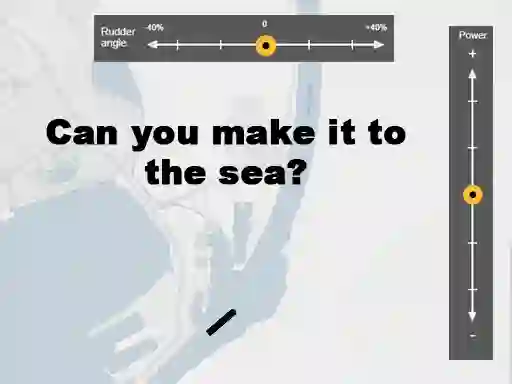 Oyunu Suez Canal Simulator çevrimiçi