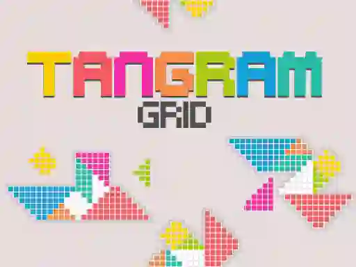 Oyunu Tangram Grid çevrimiçi