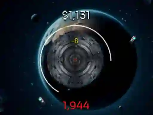 Oyunu Deep Space Idle çevrimiçi