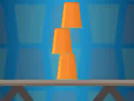 Oyunu Cups Tower Builder çevrimiçi