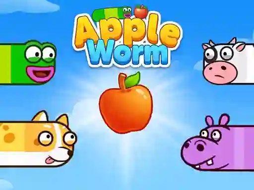 Oyunu Apple Worm çevrimiçi