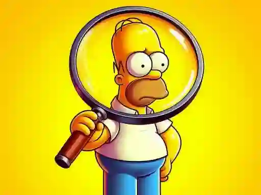 Oyunu The Simpsons Find the Difference çevrimiçi