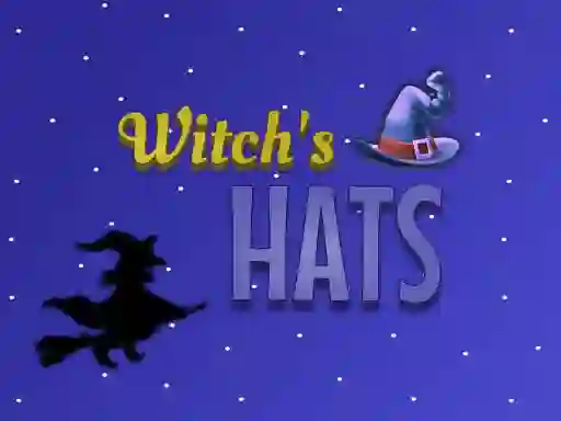 Oyunu Witch's hats çevrimiçi