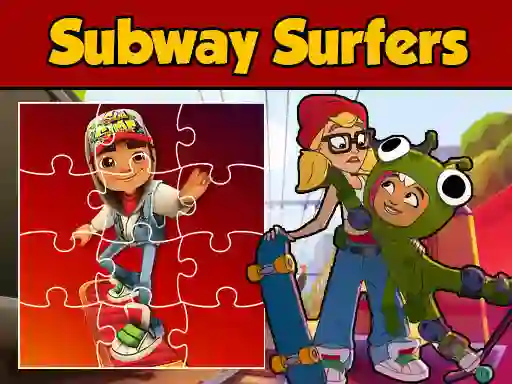 Oyunu Subway Surfers Puzzle çevrimiçi