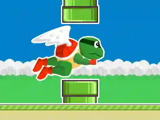 Oyunu Flappy Turtle çevrimiçi