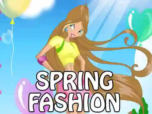 Oyunu Spring Fashion Dress Up çevrimiçi
