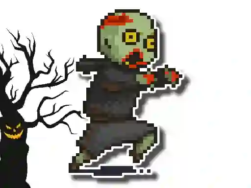 Oyunu Halloween Running Adventure çevrimiçi