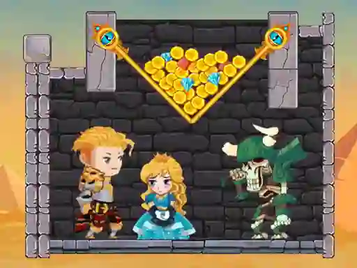 Oyunu Hero Rescue Pull The Pin çevrimiçi