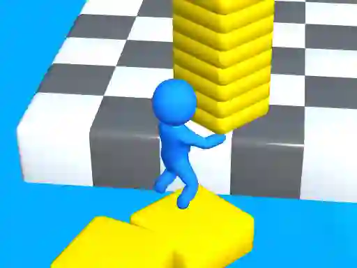 Oyunu Stacky Run çevrimiçi