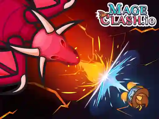Oyunu Mageclash.io çevrimiçi
