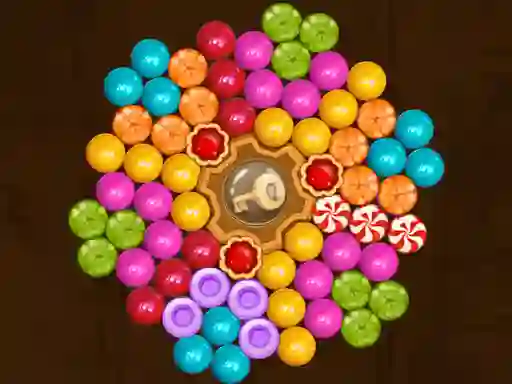 Oyunu Candy Bubble Spin çevrimiçi