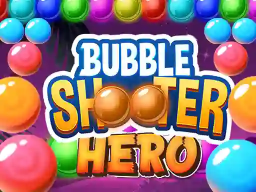 Oyunu Bubble Shooter Hero çevrimiçi