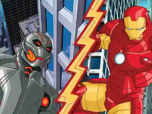 Oyunu Avengers Iron Man Rise of Ultron 2 çevrimiçi