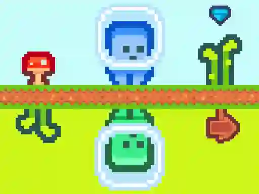 Oyunu Two Aliens Adventure çevrimiçi