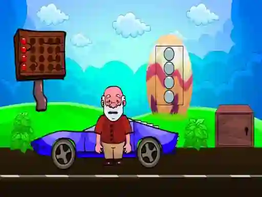 Oyunu Save The Hungry Old Man 2 çevrimiçi