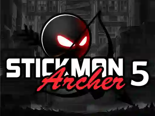 Oyunu Stickman Archer 5 çevrimiçi