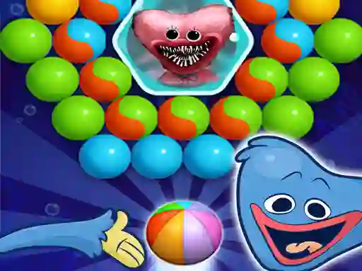 Oyunu Poppy Bubbles Playtime çevrimiçi