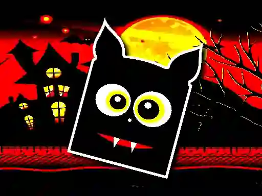 Oyunu Halloween Geometry Dash çevrimiçi