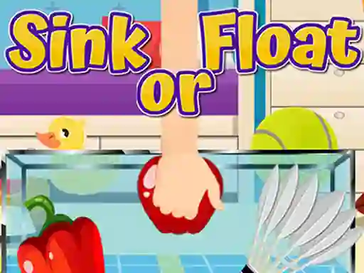 Oyunu Sink or Float çevrimiçi