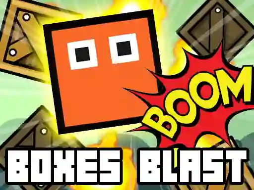 Oyunu Boxes Blast çevrimiçi
