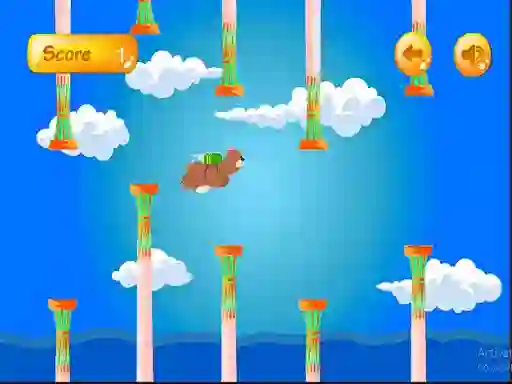 Oyunu Bear Flight çevrimiçi