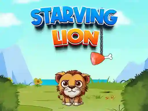 Oyunu Starving Lion çevrimiçi