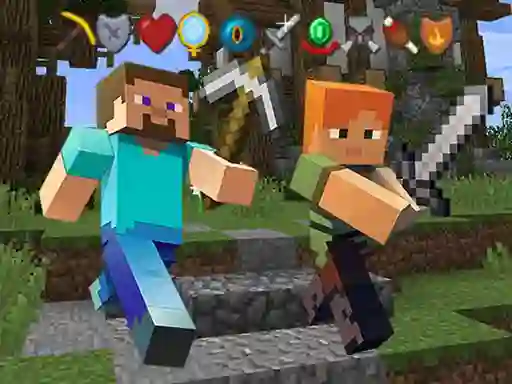 Oyunu Minecraft Hidden Items çevrimiçi