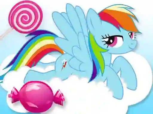 Oyunu Pony Candy Run çevrimiçi