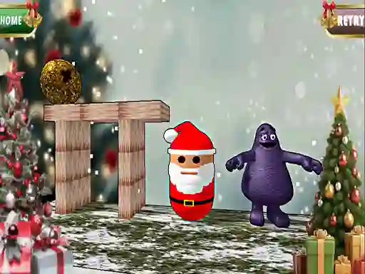 Oyunu Santa Claus Grima Monster çevrimiçi