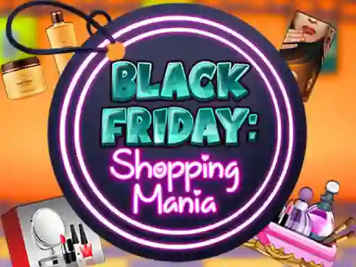 Oyunu Black Friday: Shopping Mania çevrimiçi