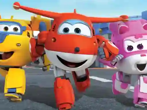 Oyunu Superwings Slide çevrimiçi