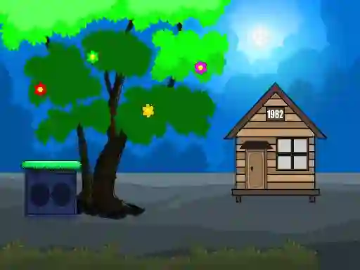 Oyunu Woody House Escape çevrimiçi