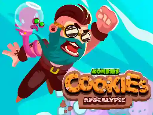 Oyunu Zombies Cookies Apocalypse çevrimiçi
