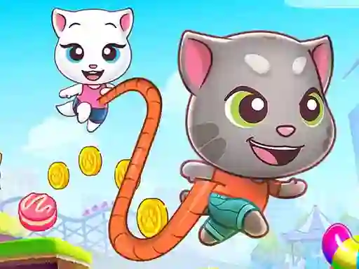 Oyunu Tom & Angela Jump çevrimiçi